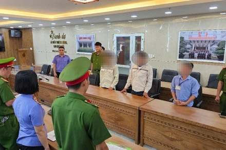 Các bị can trong vụ án chôn lấp tro xỉ trái phép tại Nhà máy đốt rác Khánh Sơn bị khởi tố.