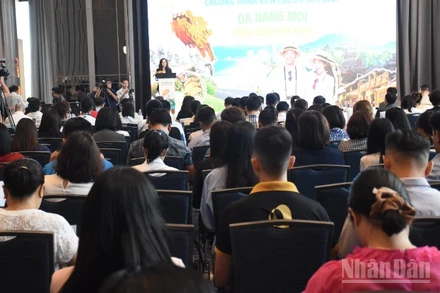 Đà Nẵng công bố 5 chương trình đặc biệt kích cầu du lịch 5 tháng cuối năm 2025. (Ảnh: ANH ĐÀO)