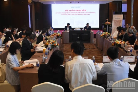 Quang cảnh hội thảo