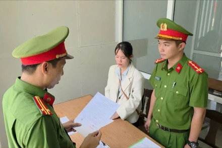 Khởi tố nữ nhân viên ngân hàng làm giả giấy tờ, lừa đảo chiếm đoạt tài sản