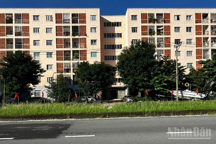 36 khu chung cư tại Đà Nẵng sẽ áp dụng lộ trình tăng giá theo lộ trình 5 năm. (Ảnh: ANH ĐÀO)