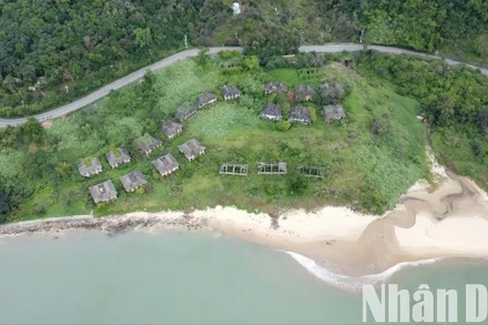 Hiện có 13 dự án tại bán đảo Sơn Trà chưa được tháo gỡ khó khăn, vướng mắc. (Ảnh: ANH ĐÀO)