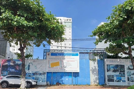 Công ty cổ phần dịch vụ Phúc Tín trúng đấu giá với hơn 200 triệu đồng/m2, tương đương hơn 359 tỷ đồng. (Ảnh: AD)