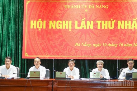 Đà Nẵng Đà Nẵng Khai Mạc Hội Nghị Ban Chấp Hành Đảng Bộ Thành Phố Lần Thứ Nhất, Khóa I. (Ảnh: Anh Đào)