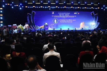 Quang cảnh hội thảo.