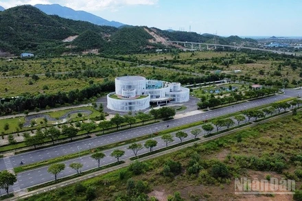 Dự án Khu Công nghệ thông tin Đà Nẵng (giai đoạn 2) là 1 trong 6 dự án được thanh tra theo kế hoạch này. (Ảnh: ANH ĐÀO)