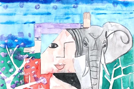 Minh họa của Văn Học 