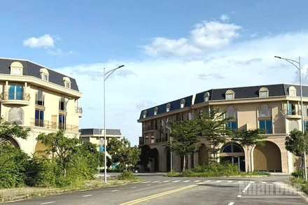 Dự án Khu đô thị xanh Dragon City-Park, sau thời gian dài “đắp chiếu”đã được gỡ vướng. (Ảnh: HỮU QUYẾT)