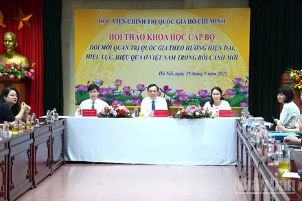 Quang cảnh Hội thảo.