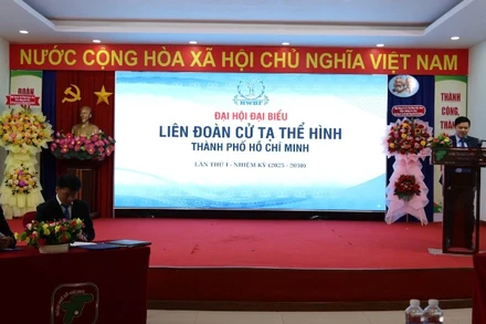 Liên đoàn Cử tạ-Thể hình Thành phố Hồ Chí Minh (HWBF) tổ chức Đại hội bất thường nhiệm kỳ 2025-2030.