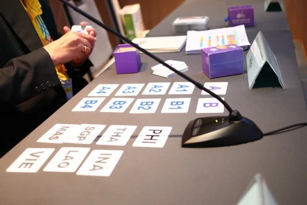 Bốc thăm các nội dung thi đấu môn bóng bàn tại SEA Games 33.