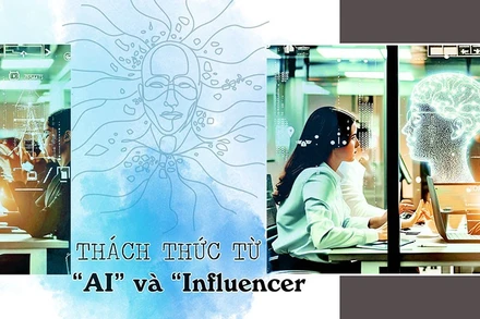 Thách thức từ “AI” và “Influencer”