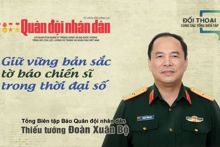  Giữ vững bản sắc tờ báo chiến sĩ trong thời đại số