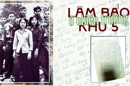 Làm báo ở chiến trường khu 5