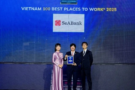Seabank nơi làm việc tốt nhất Việt Nam 