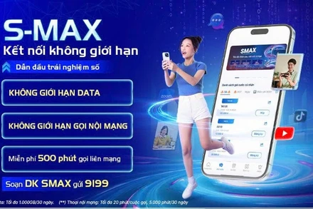 S-MAX mang kết cảm giác kết nối "không biên giới" cho mọi hoạt động trực tuyến.