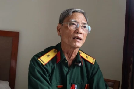 Cựu chiến binh Vũ Thế Huyền chia sẻ lại ký ức về mùa hè đỏ lửa năm 1972.