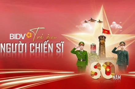 Chương trình được đặc biệt thiết kế dành riêng cho cán bộ, chiến sĩ bộ đội và công an nhân dân.