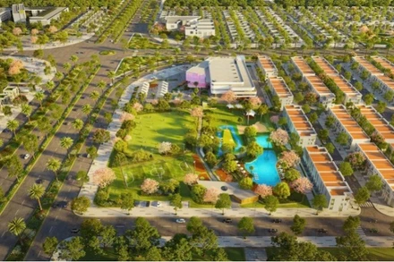The Link City đang trở thành “điểm đến” mới đáp ứng nhu cầu an cư và đầu tư nhờ quy hoạch tích hợp các tiện ích về thương mại, giải trí, sinh hoạt cộng đồng.