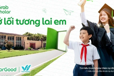 Triển khai chương trình học bổng GrabScholar dành cho học sinh, sinh viên tại Việt Nam