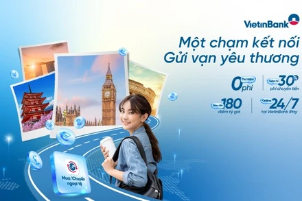 Du học an tâm với gói sản phẩm “Một chạm kết nối-Gửi vạn yêu thương” của VietinBank