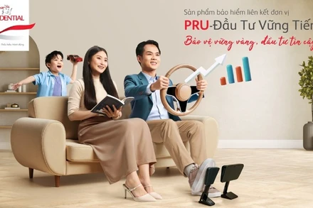 Sản phẩm Pru- Pru-Đầu tư vững tiến của Prudential. 