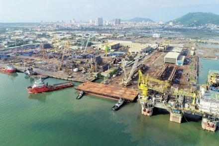 Căn cứ cảng dịch vụ của PTSC (nay là Trung tâm Công nghiệp năng lượng và Hậu cần kỹ thuật PTSC), thành phố Vũng Tàu.