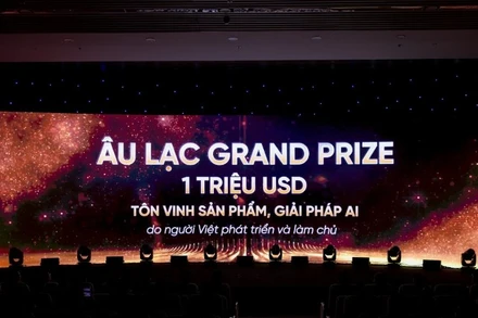 Giải thưởng Âu Lạc Grand Prize sẽ chính thức mở cổng đăng ký vào tháng 3 tới, dành riêng cho các sản phẩm, giải pháp trí tuệ nhân tạo (AI) do người Việt phát triển và sở hữu.