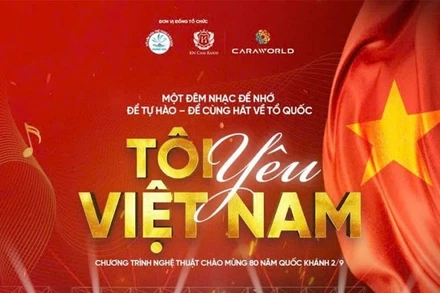 Một đêm nhạc để nhớ, để tự hào và cùng hòa chung những giai điệu Tổ Quốc.