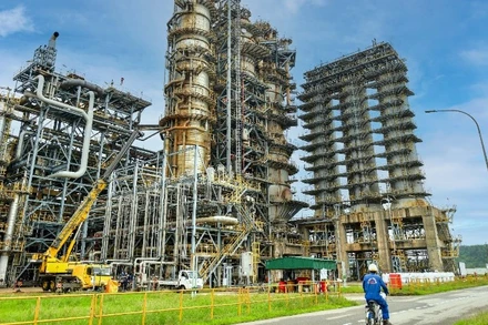 Nhà máy Lọc dầu Dung Quất đang vận hành an toàn, ổn định ở công suất tối ưu