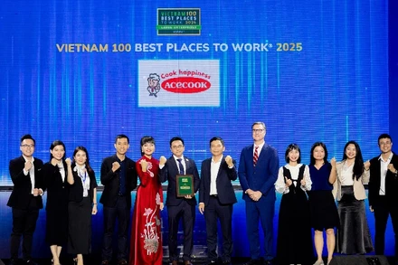 Acecook Việt Nam nhận Giải Best Places To Work 2025.
