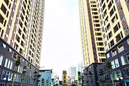 Dự án nhà ở xã hội tại số 324 Lý Thường Kiệt.