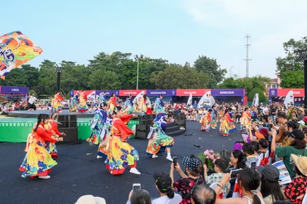 Tiết mục của đất nước Nhật Bản.