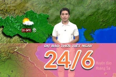 [Video] Dự báo thời tiết ngày 24/6/2025: Nắng nóng xuất hiện tại khu vực Trung Bộ-Tây Nguyên 