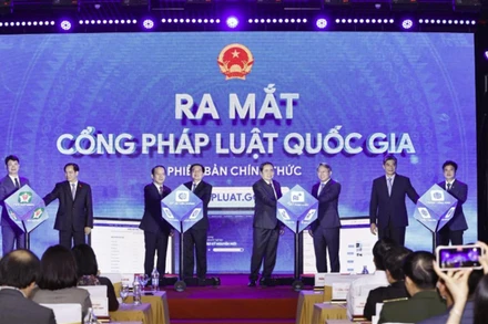 Cổng pháp luật quốc gia vận hành ổn định, đang tiếp tục được hoàn thiện để đáp ứng yêu cầu giữ vai trò trung tâm trong hệ sinh thái pháp luật số quốc gia.