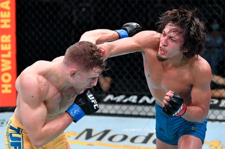 Các trận đấu hàng đầu UFC sẽ được FPT phát sóng tại Việt Nam