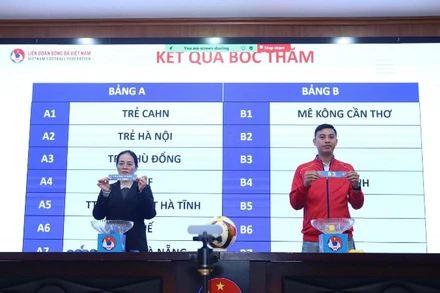 Lễ bốc thăm tổ chức sáng 10/3 tại Hà Nội