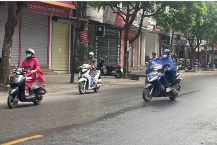 Dự báo khu vực Hà Nội từ ngày 3-4/11 có mưa, trời rét. (Ảnh minh họa: ĐT)