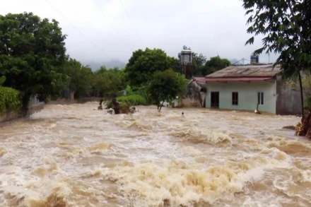 Ảnh minh họa: Trung tâm Dự báo khí tượng thủy văn quốc gia.