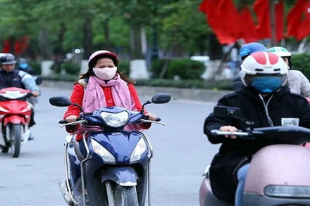 Dự báo khu vực Hà Nội sáng và đêm trời rét. (Ảnh minh họa TTXVN)