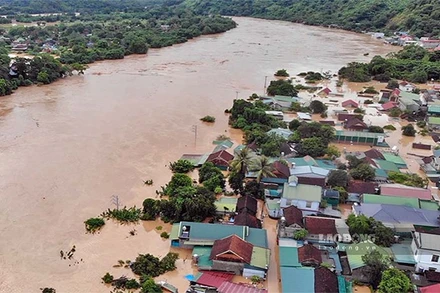 Ảnh minh họa: Trung tâm Dự báo khí tượng thủy văn quốc gia.