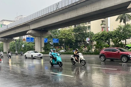 Thanh Hóa Khu Vực Hà Nội Dự Báo Từ Tối 14/10 Đến Hết Ngày 15/10 Có Mưa Rào Và Dông (Ảnh Minh Họa: Đ.t)