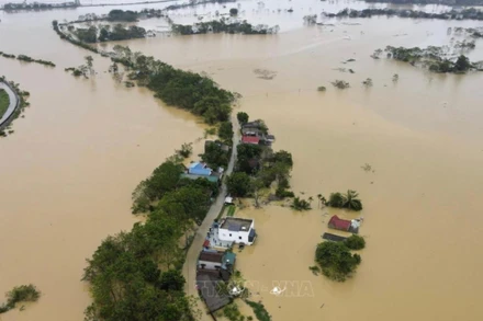 Ảnh minh họa: Trung tâm Dự báo khí tượng thủy văn quốc gia.