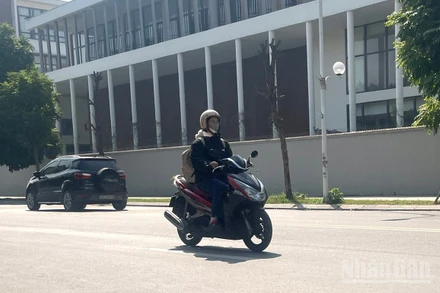 Dự báo khu vực Hà Nội trời rét, có nắng. (Ảnh minh họa: Đ.T)