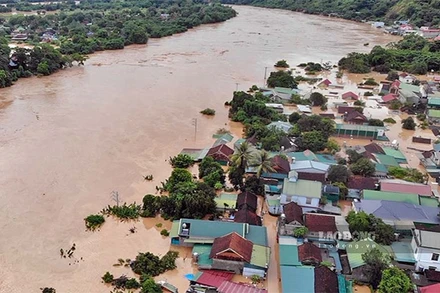 (Ảnh minh họa: Trung tâm Dự báo khí tượng thủy văn quốc gia).