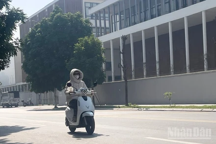 Khu vực Hà Nội đêm không mưa, sáng sớm có nơi có sương mù, sáng và đêm trời rét. (Ảnh minh họa: Đ.T)