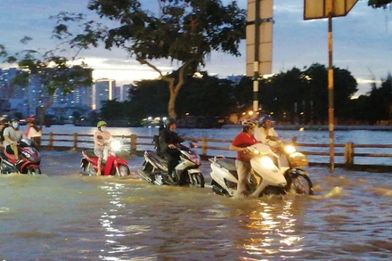 Ảnh minh họa: Theo Trung tâm Dự báo khí tượng thủy văn quốc gia.