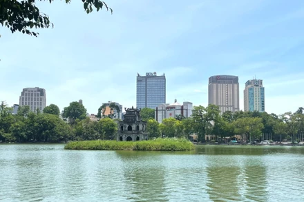 Khu vực Hà Nội ngày nắng, đêm không mưa. Sáng và đêm trời lạnh. (Ảnh minh họa: Đ.T)