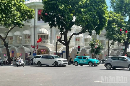 Dự báo khu vực Hà Nội ngày nắng, đêm không mưa. (Ảnh minh họa: Đ.T)