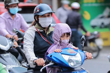 Dự báo khu vực Hà Nội ngày nắng, đêm không mưa. Sáng sớm và đêm trời rét. (Ảnh minh họa: TTXVN)